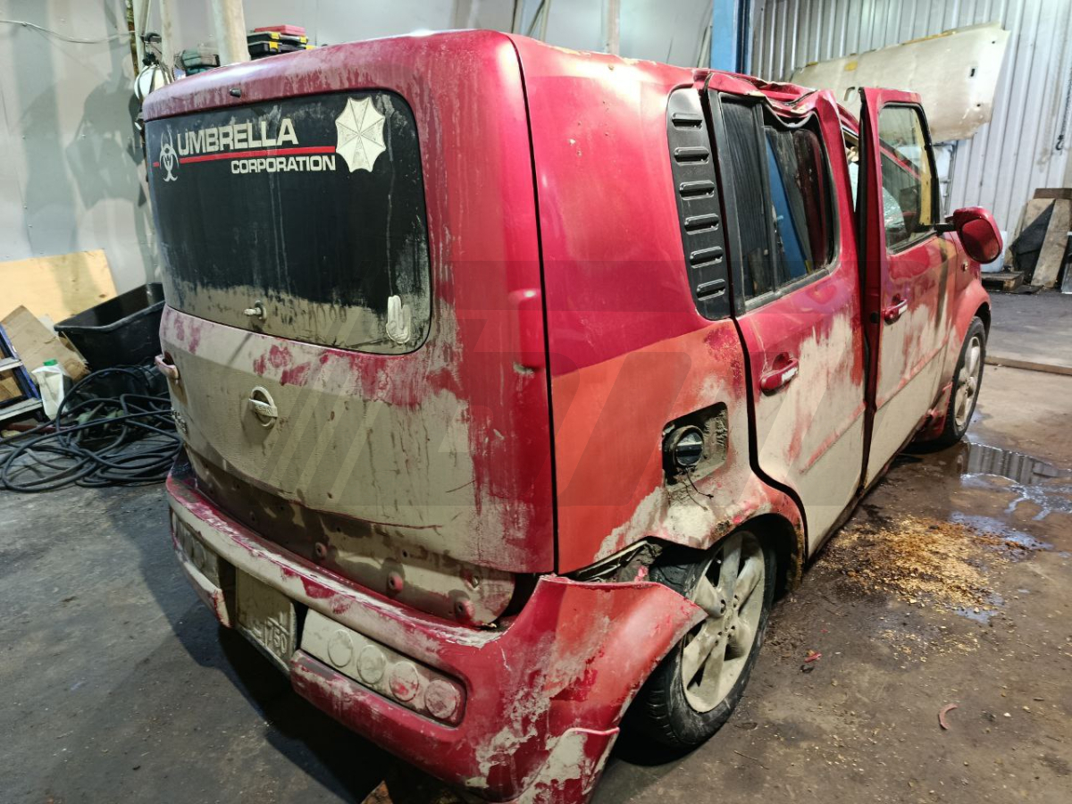 Разборка Nissan Cube 2006 г.в. с пробегом 160 000 км