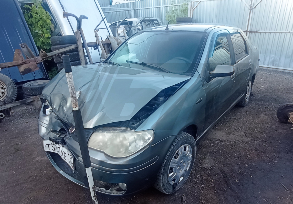 Разборка Fiat Albea 2008 г.в. с пробегом 200 000 км