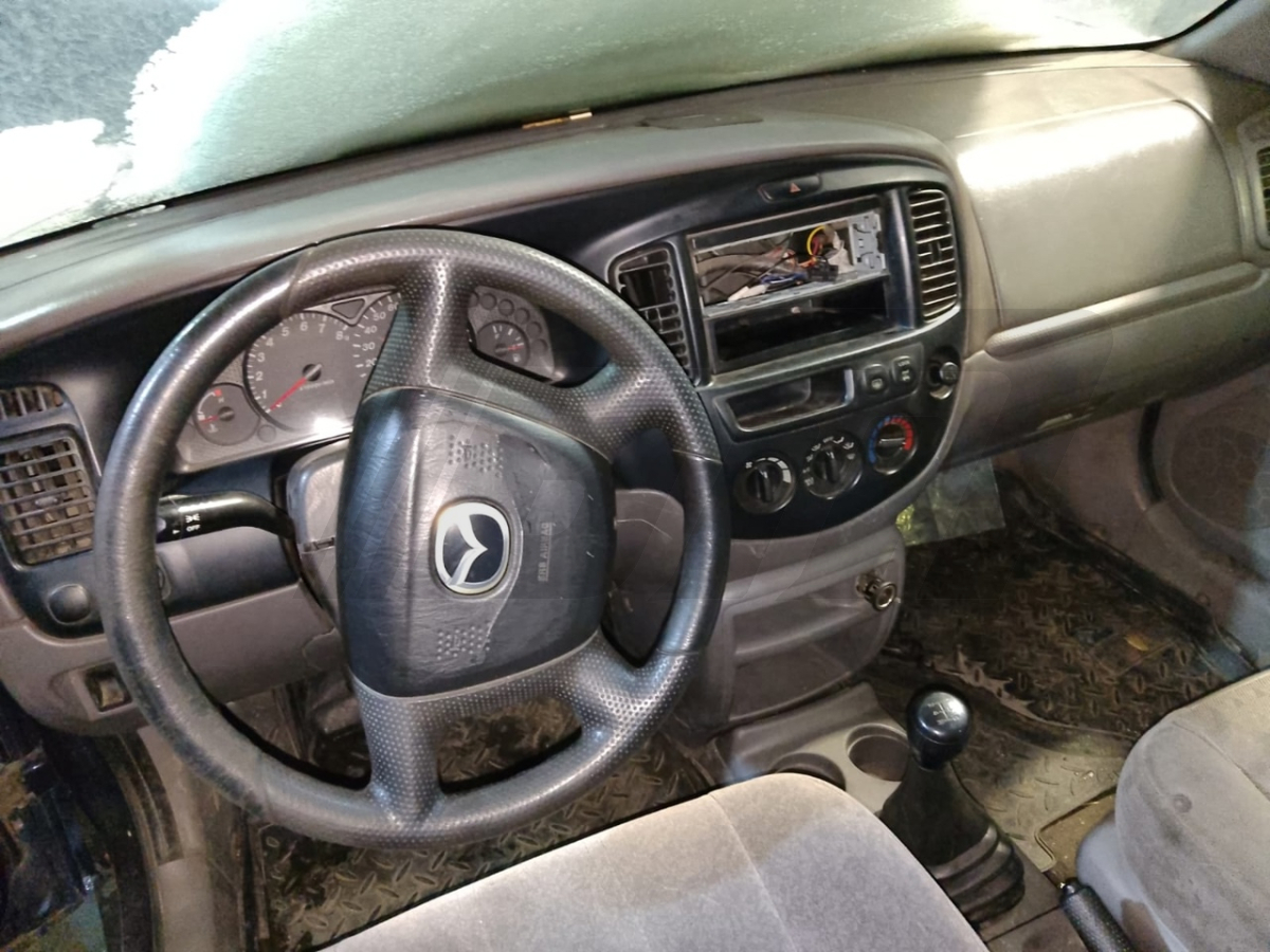 Разборка Mazda Tribute 2002 г.в. с пробегом 250 000 км