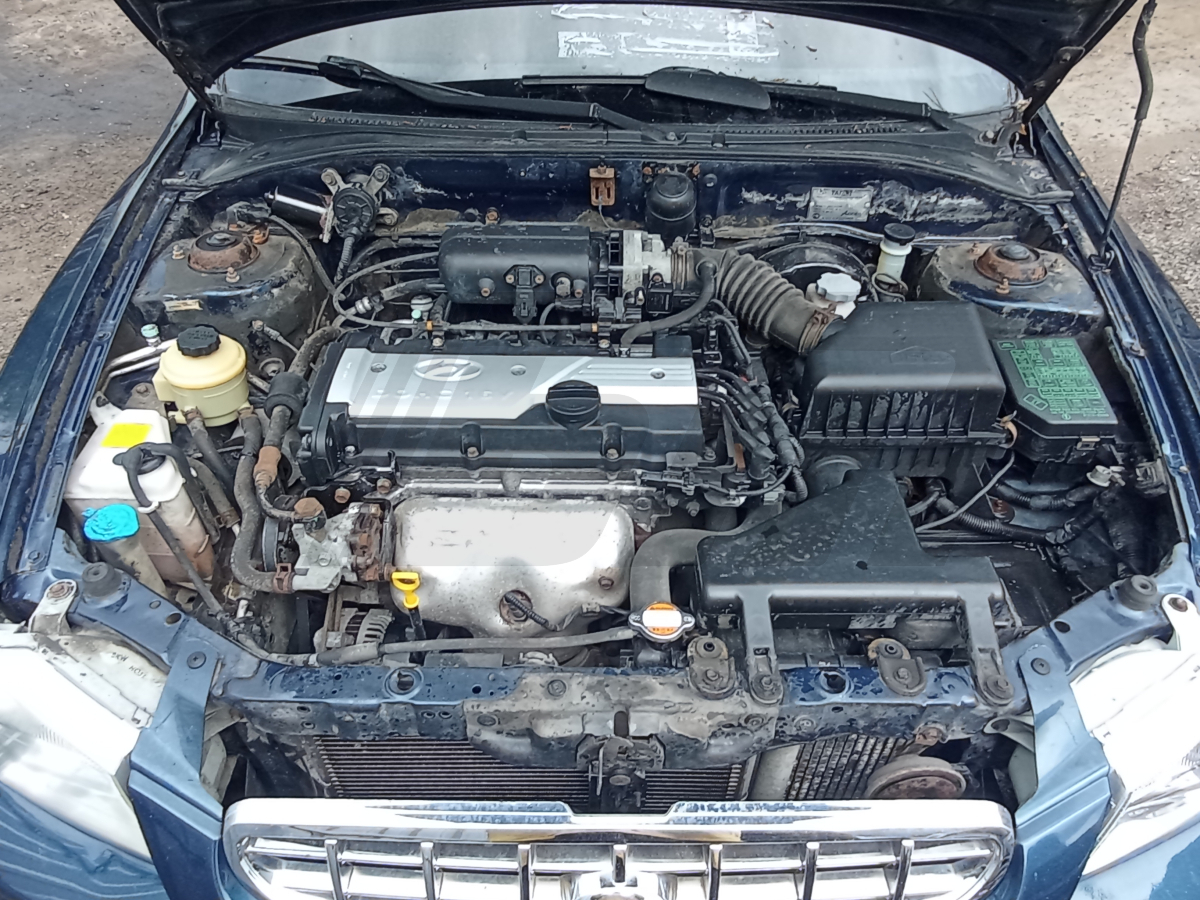 Разборка Hyundai Accent 2007 г.в. с пробегом 0 км