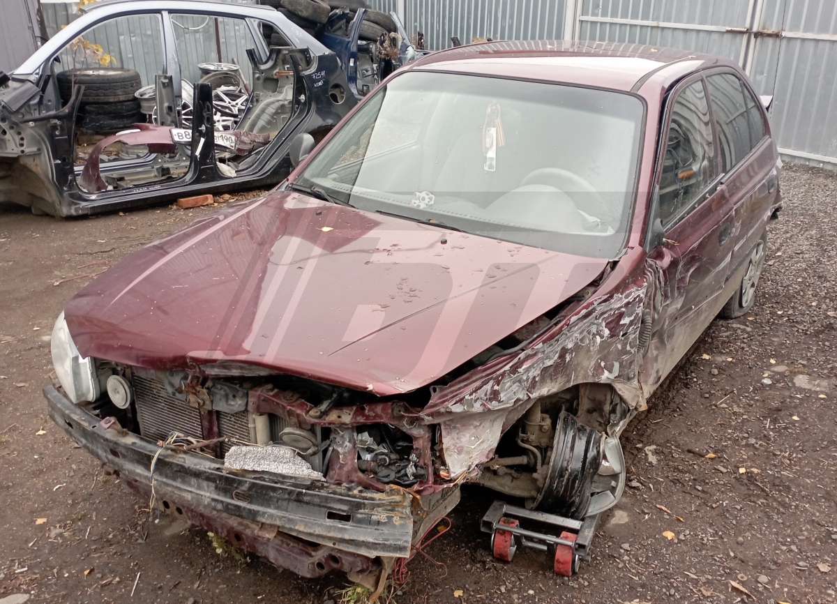 Разборка Hyundai Accent 2009 г.в. с пробегом 160 000 км