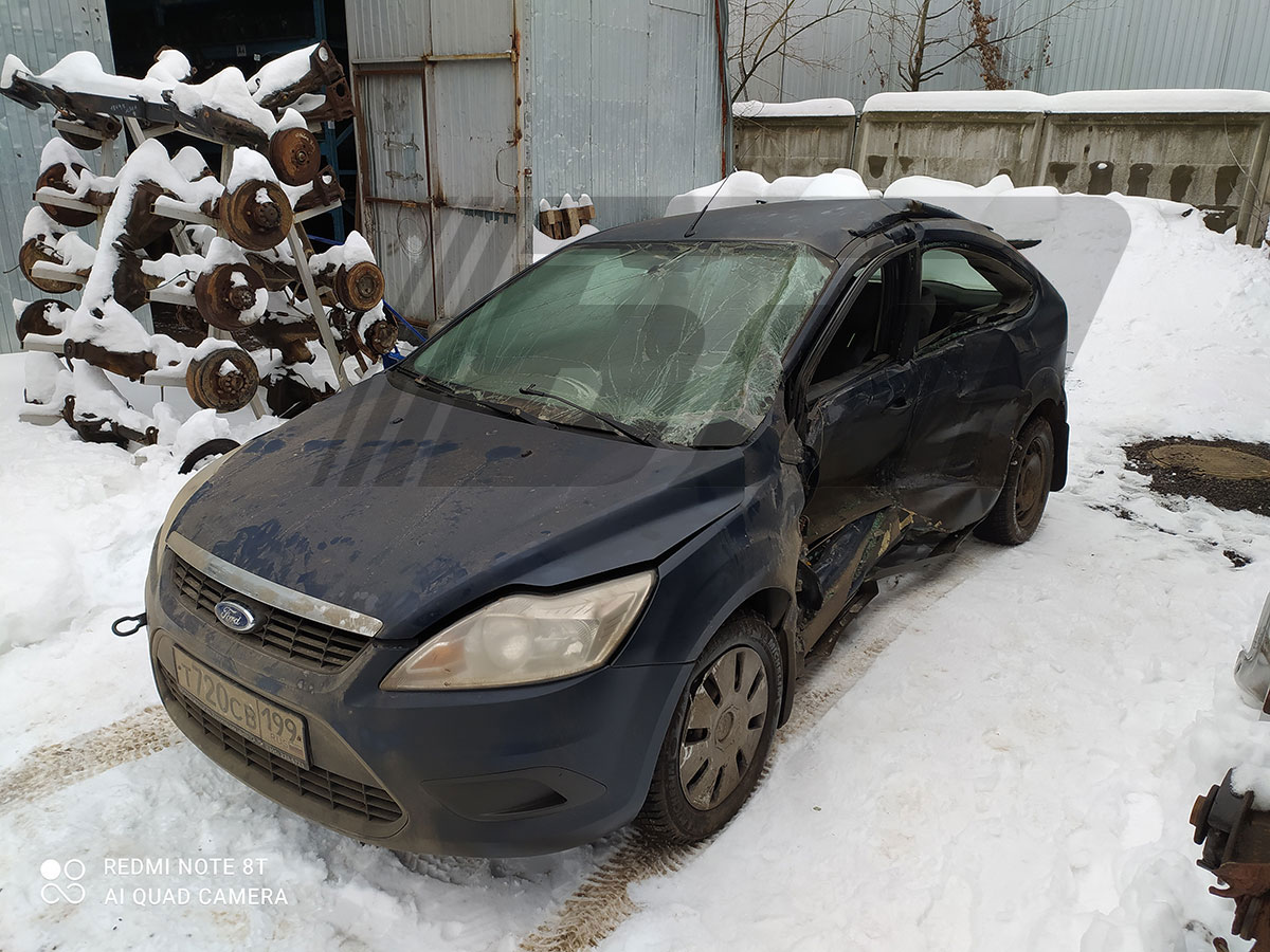 Разборка Ford Focus 2009 г.в. с пробегом 123 000 км