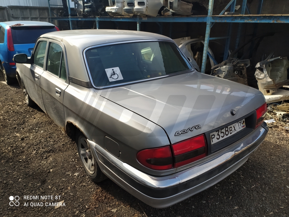 Разборка ГАЗ 31105 Волга 2007 г.в. с пробегом 200 000 км
