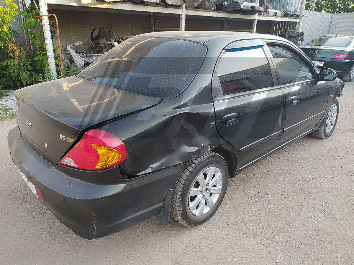 Разборка Kia Spectra 2006 г.в. с пробегом 231 000 км