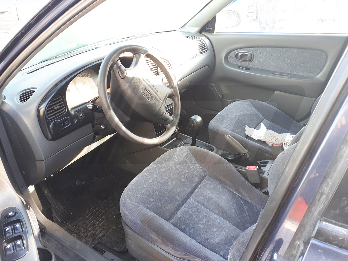 Разборка Kia Spectra 2006 г.в. с пробегом 0 км