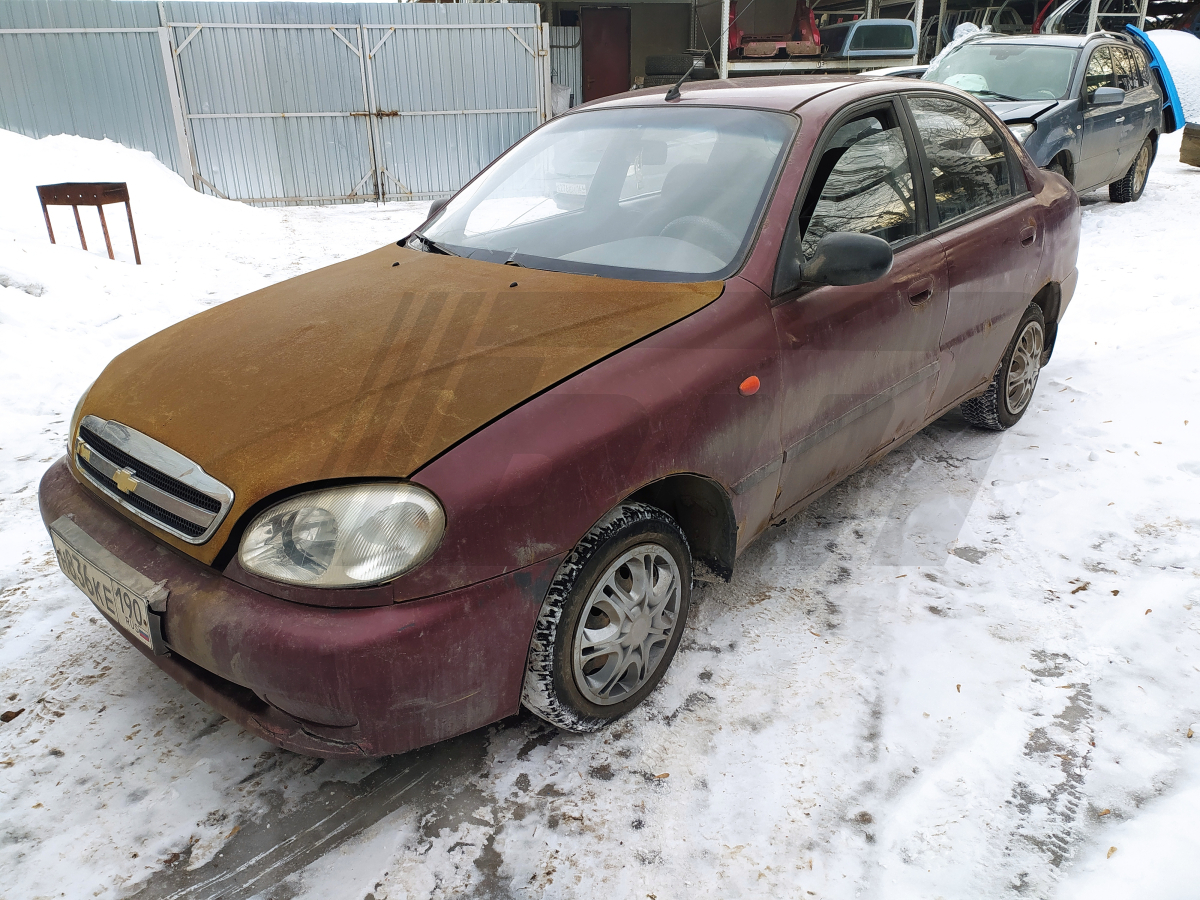 Разборка ЗАЗ Chance/Sens 2007 г.в. с пробегом 170 000 км