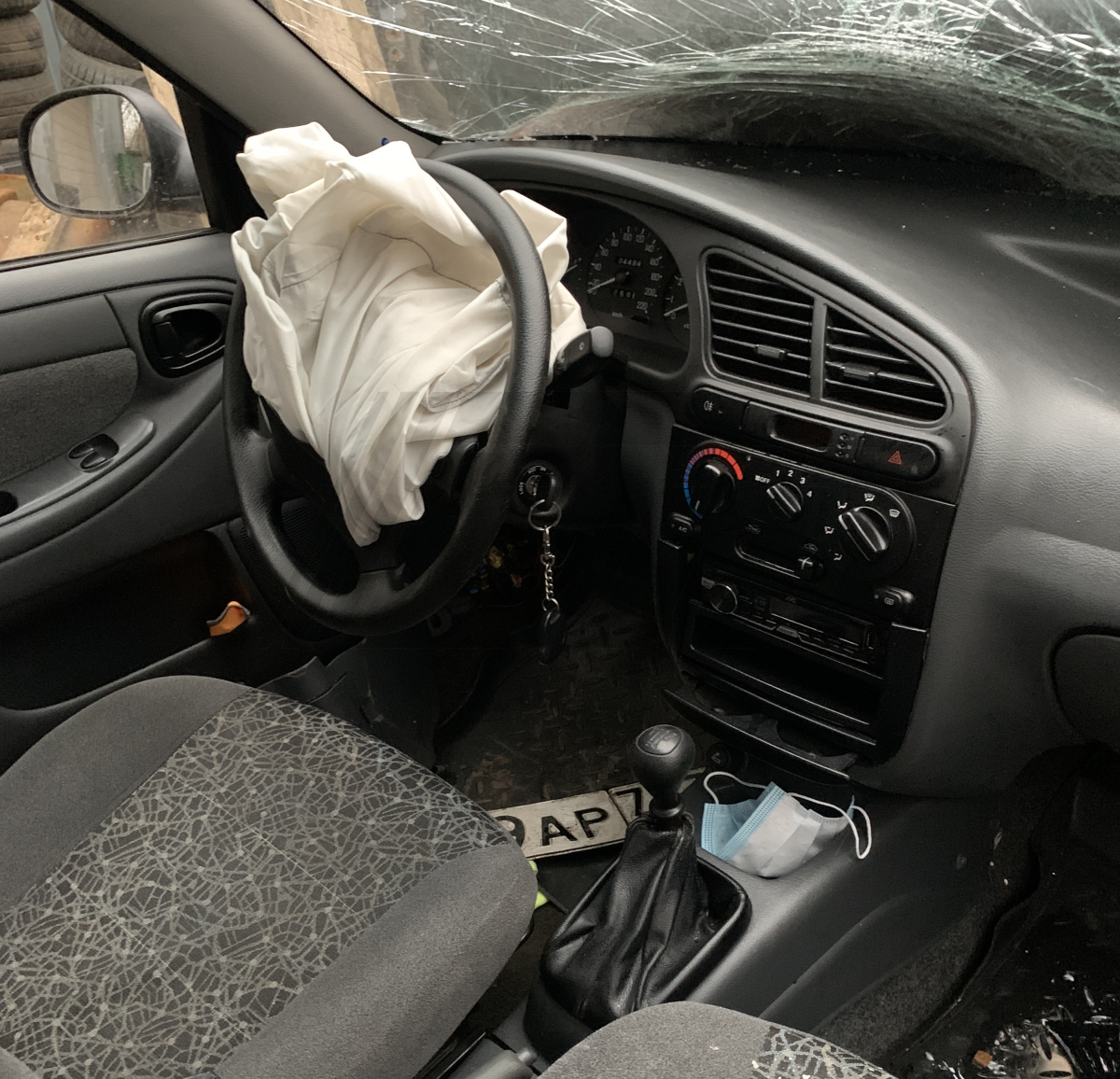 Разборка Chevrolet Lanos 2008 г.в. с пробегом 0 км