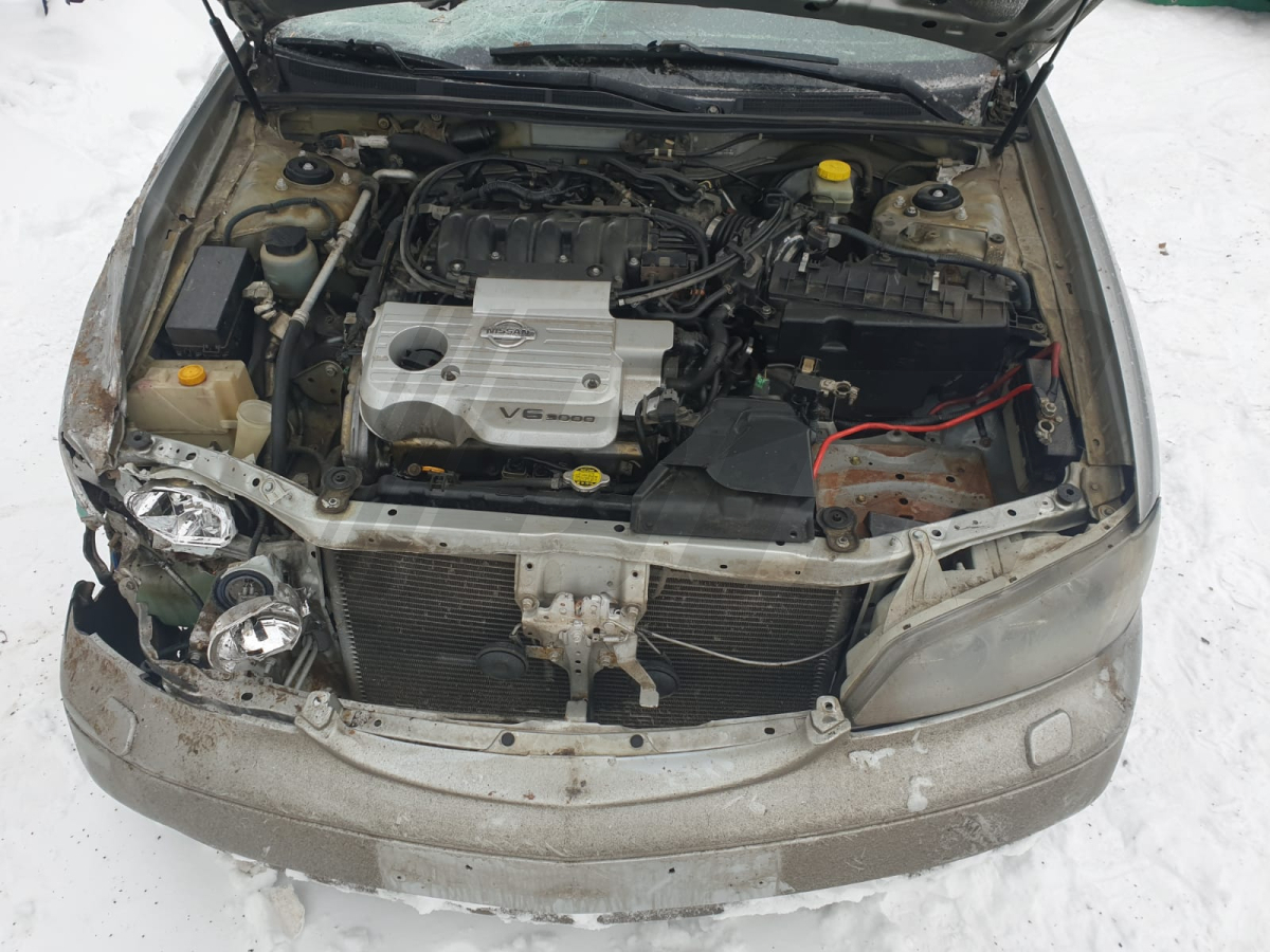 Разборка Nissan Maxima 2004 г.в. с пробегом 0 км