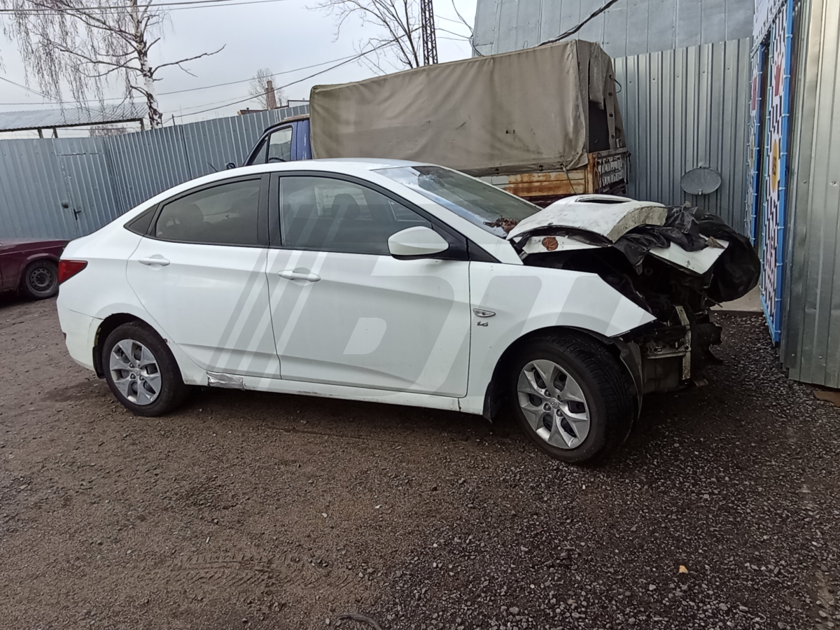 Разборка Hyundai Solaris 2016 г.в. с пробегом 250 000 км