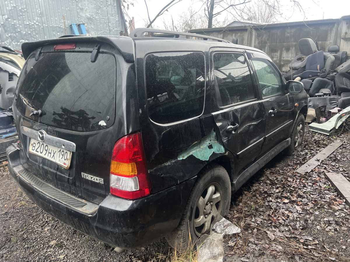 Разборка Mazda Tribute 2001 г.в. с пробегом 300 000 км