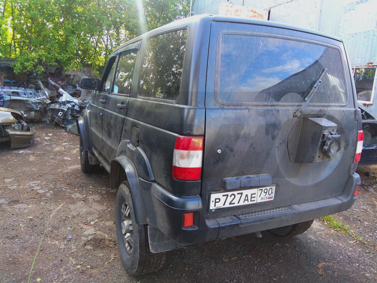 Разборка УАЗ Patriot 2007 г.в. с пробегом 0 км