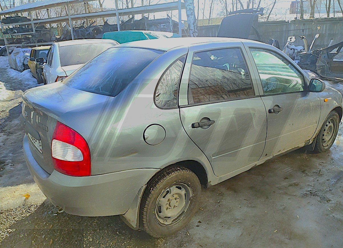 Разборка ВАЗ (Lada) Kalina 2009 г.в. с пробегом 150 000 км