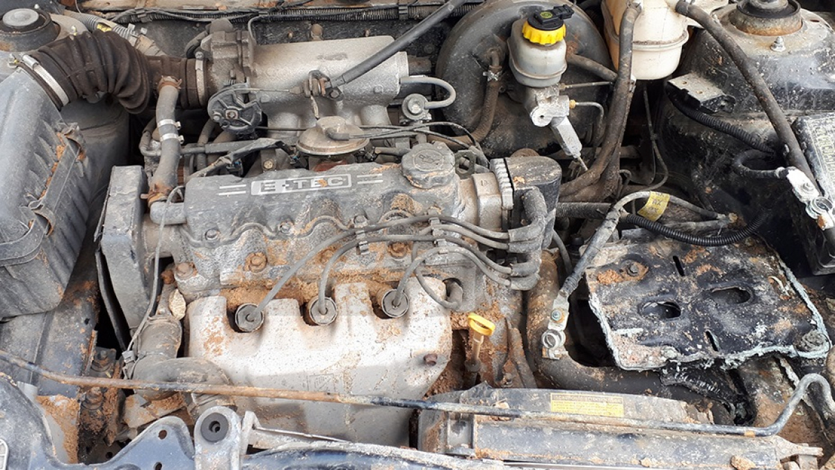 Разборка Chevrolet Lanos 2006 г.в. с пробегом 87 000 км