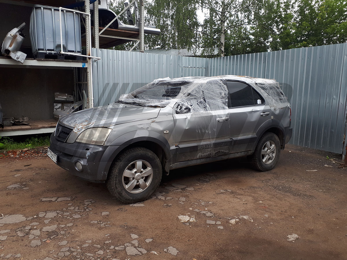 Разборка Kia Sorento 2002 г.в. с пробегом 200 000 км