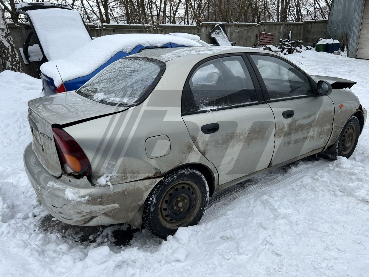 Разборка Chevrolet Lanos 2009 г.в. с пробегом 150 000 км