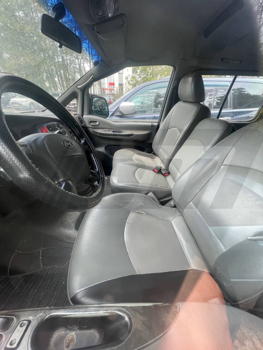 Разборка Hyundai Starex / H1 2006 г.в. с пробегом 206 000 км