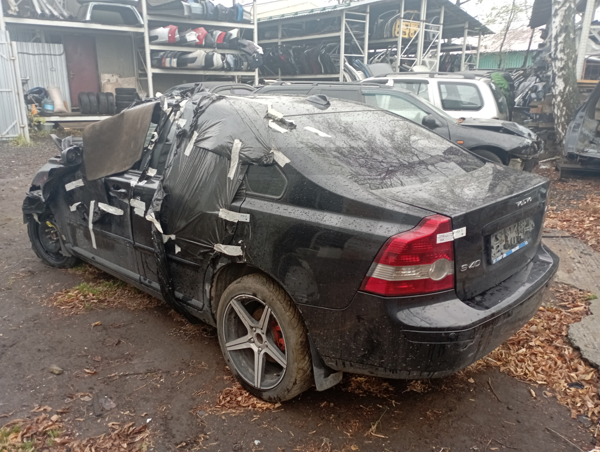 Разборка Volvo S40 2007 г.в. с пробегом 520 000 км