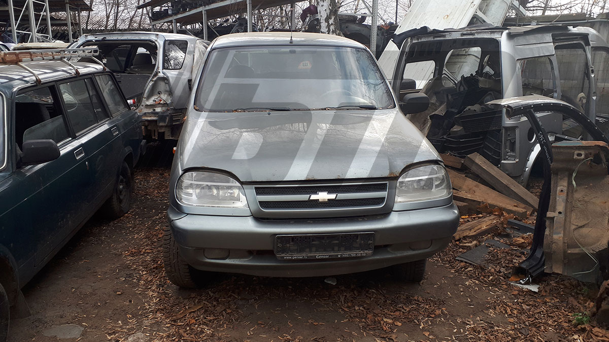 Разборка Chevrolet Niva 2008 г.в. с пробегом 200 000 км