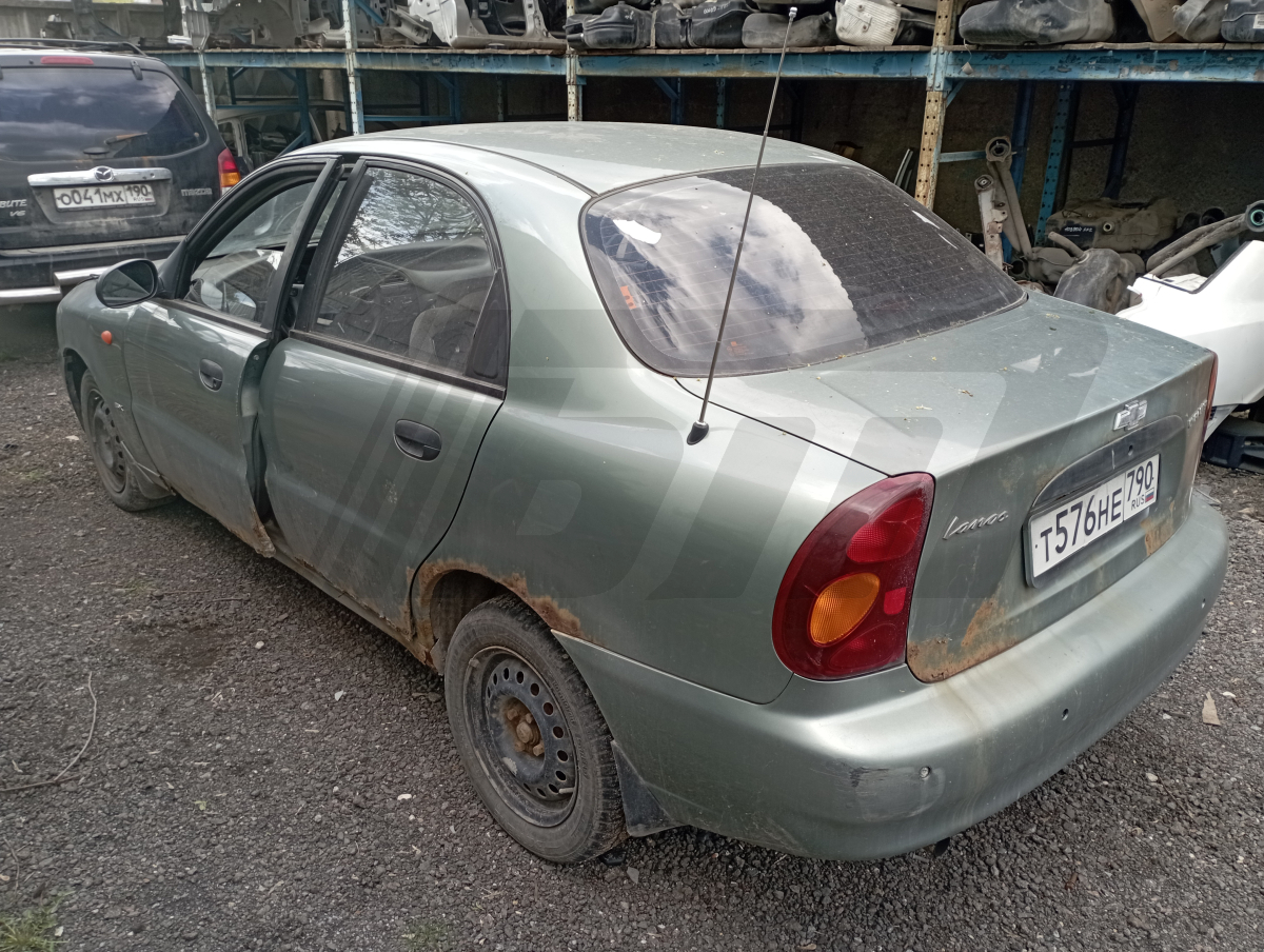 Разборка Chevrolet Lanos 2007 г.в. с пробегом 200 000 км
