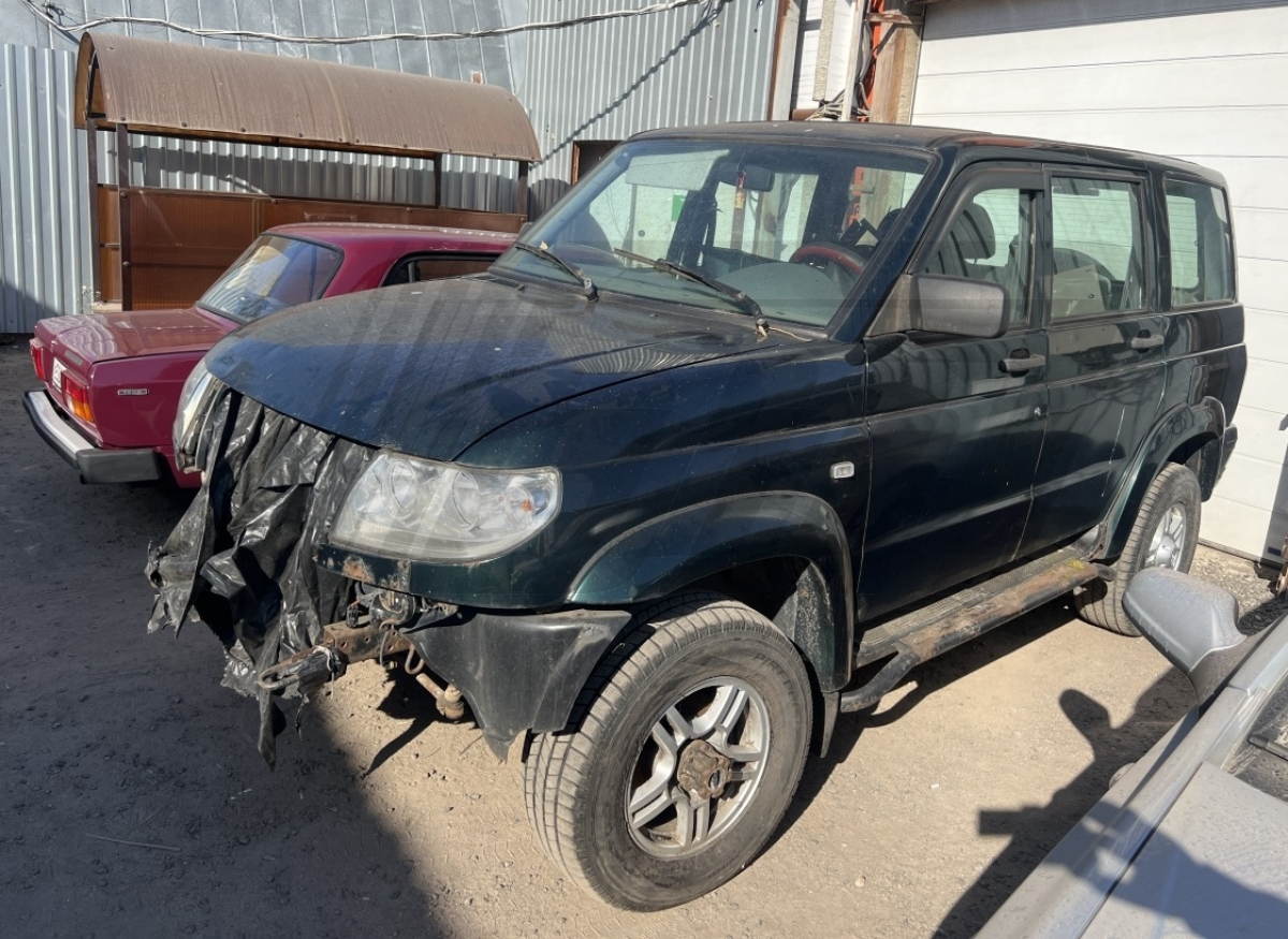 Разборка УАЗ Patriot 2008 г.в. с пробегом 70 000 км