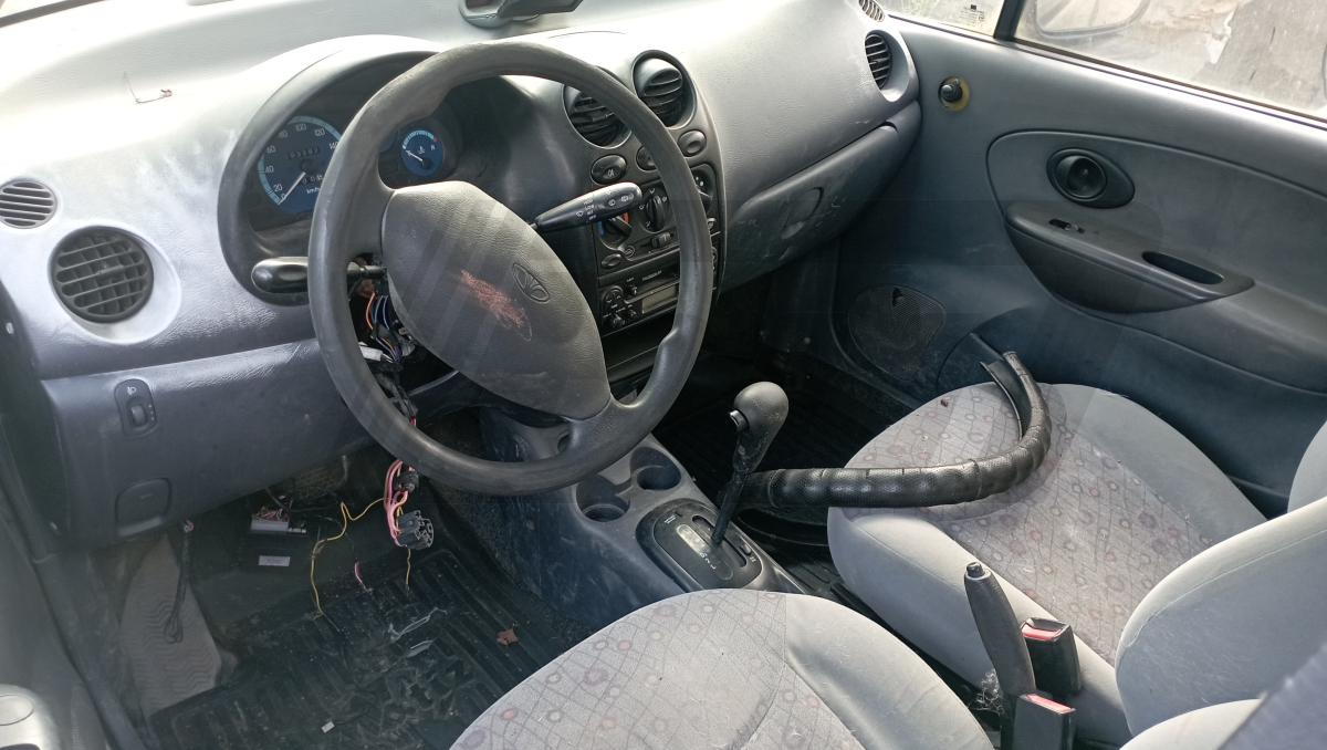 Разборка Daewoo Matiz 2005 г.в. с пробегом 0 км