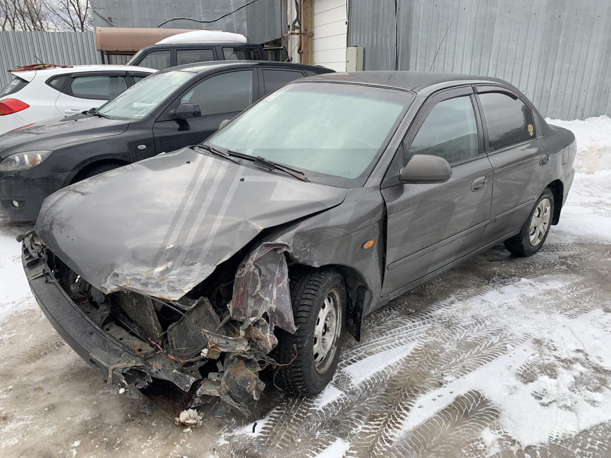 Разборка Kia Spectra 2006 г.в. с пробегом 150 000 км