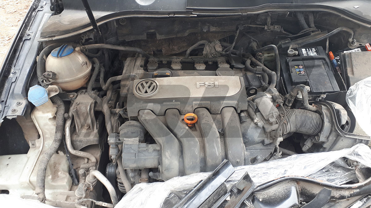 Разборка Volkswagen Passat 2006 г.в. с пробегом 120 000 км