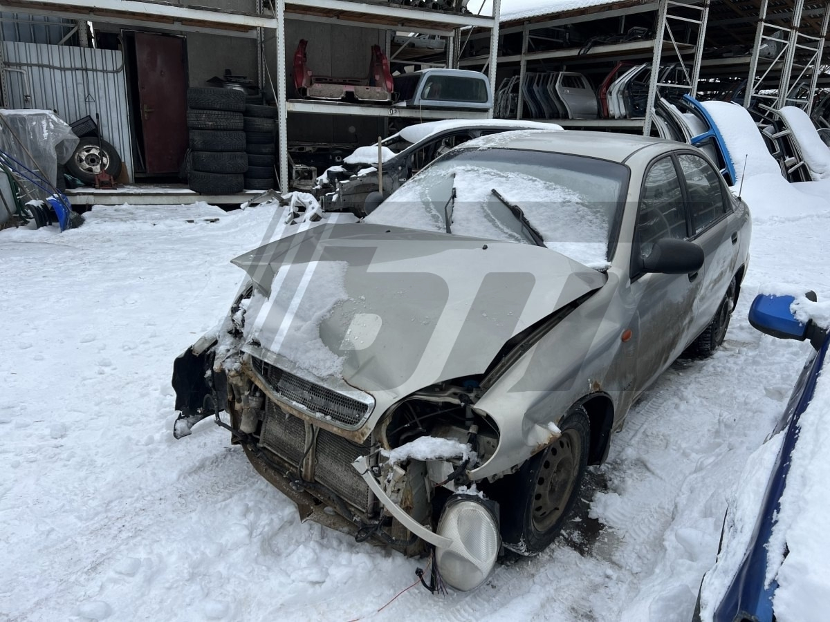Разборка Chevrolet Lanos 2009 г.в. с пробегом 150 000 км