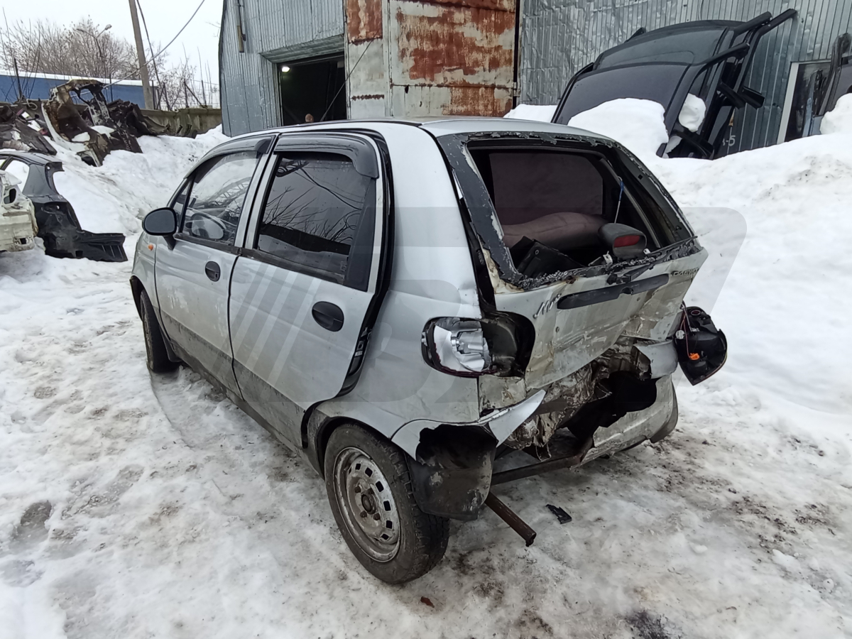 Разборка Daewoo Matiz 2010 г.в. с пробегом 133 000 км