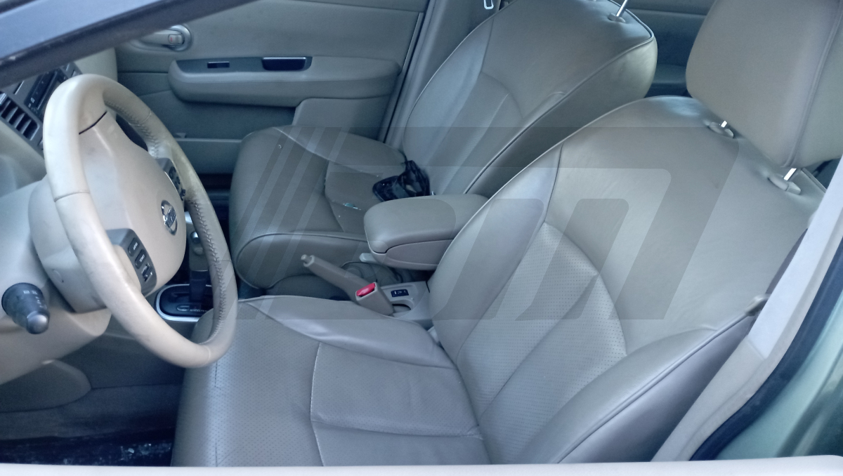 Разборка Nissan Tiida 2008 г.в. с пробегом 69 000 км