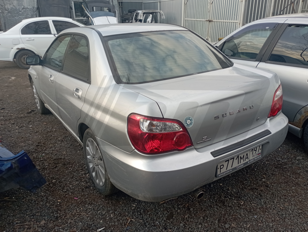 Разборка Subaru Impreza 2004 г.в. с пробегом 150 000 км