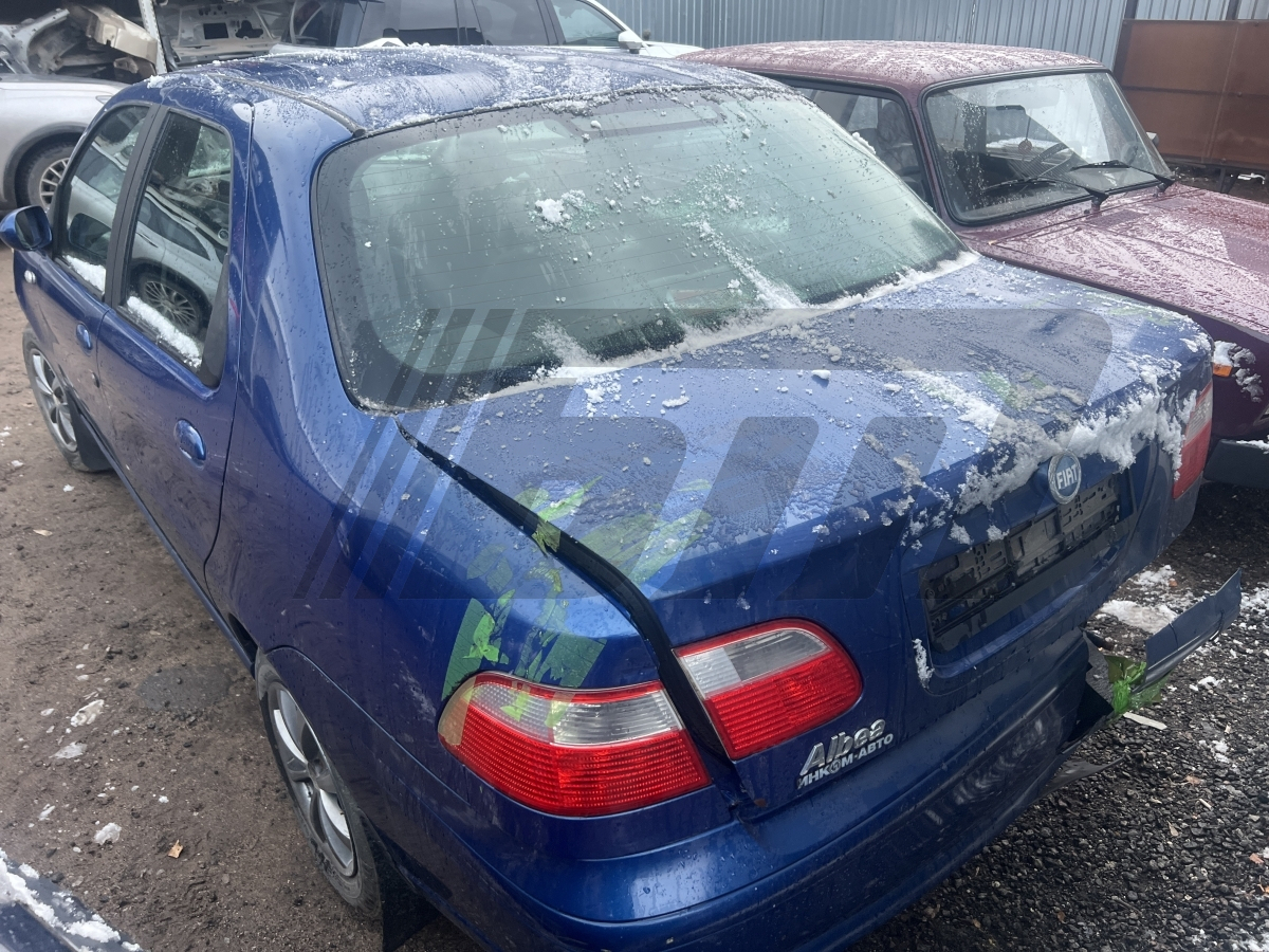 Разборка Fiat Albea 2007 г.в. с пробегом 190 000 км