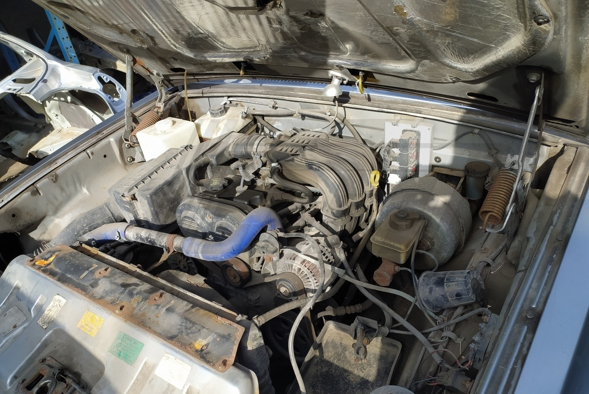 Разборка ГАЗ 31105 Волга 2007 г.в. с пробегом 200 000 км