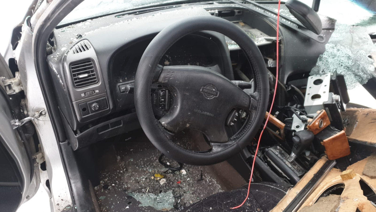 Разборка Nissan Maxima 2004 г.в. с пробегом 0 км