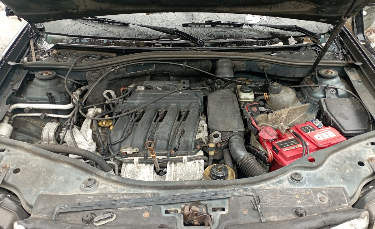 Разборка Renault Duster 2013 г.в. с пробегом 110 000 км