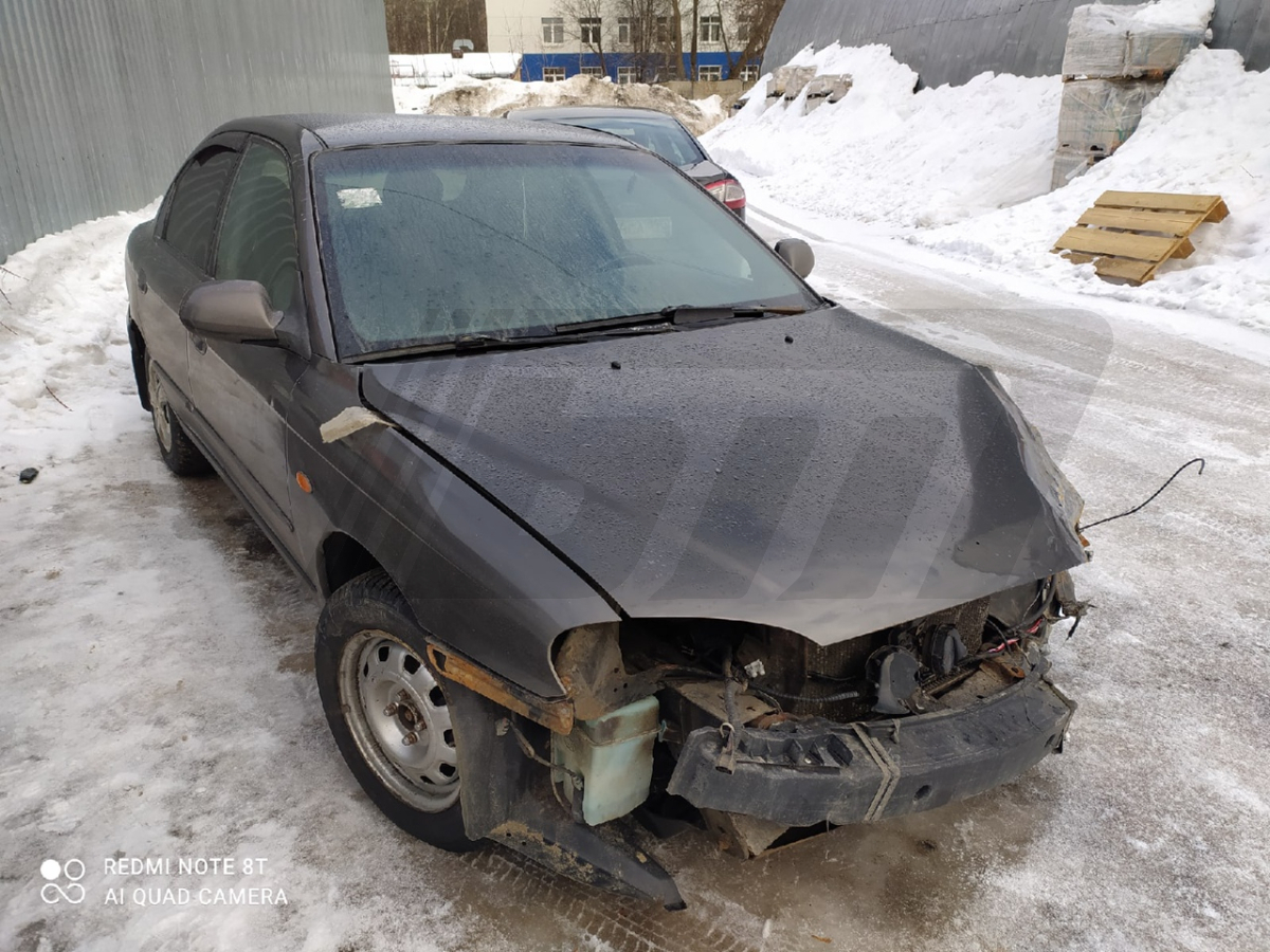 Разборка Kia Spectra 2006 г.в. с пробегом 150 000 км