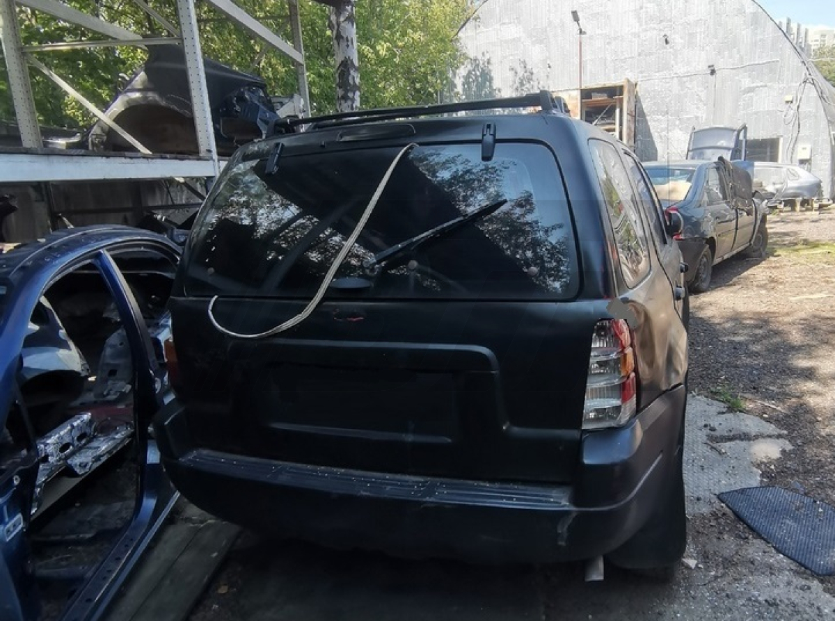 Разборка Ford Escape 2001 г.в. с пробегом 255 000 км
