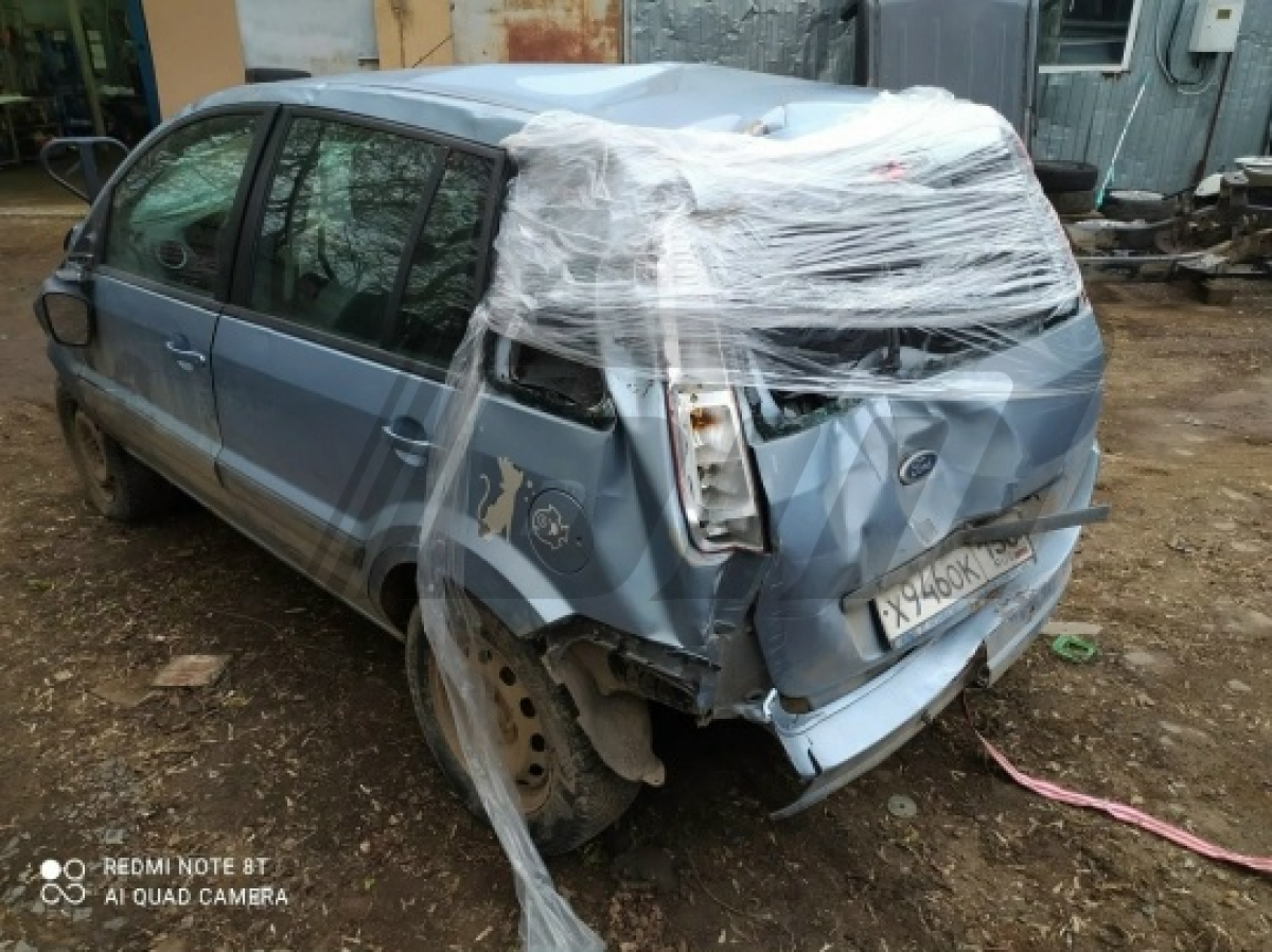 Разборка Ford Fusion 2007 г.в. с пробегом 240 000 км