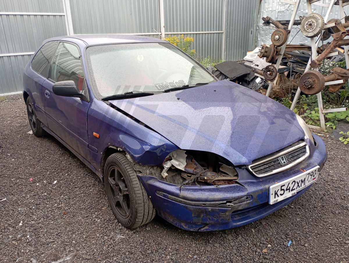 Разборка Honda Civic 1998 г.в. с пробегом 250 000 км