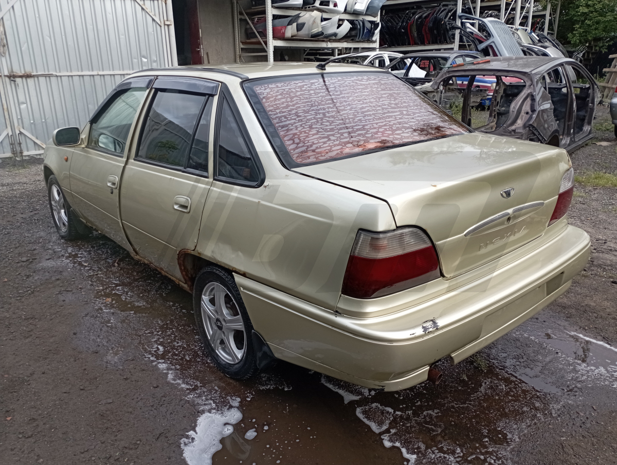 Разборка Daewoo Nexia 2007 г.в. с пробегом 200 000 км