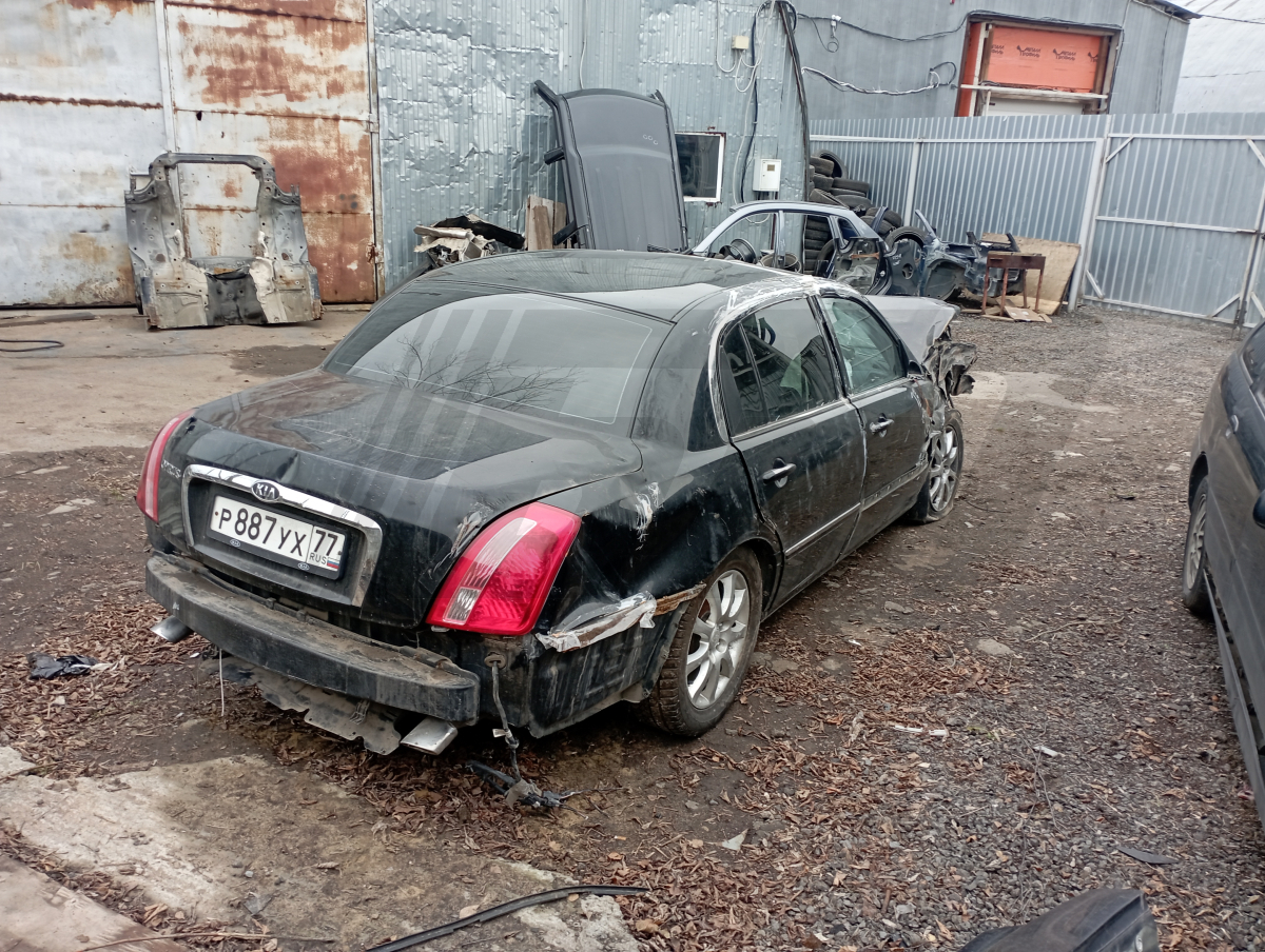 Разборка Kia Opirus/Amanti 2008 г.в. с пробегом 220 000 км