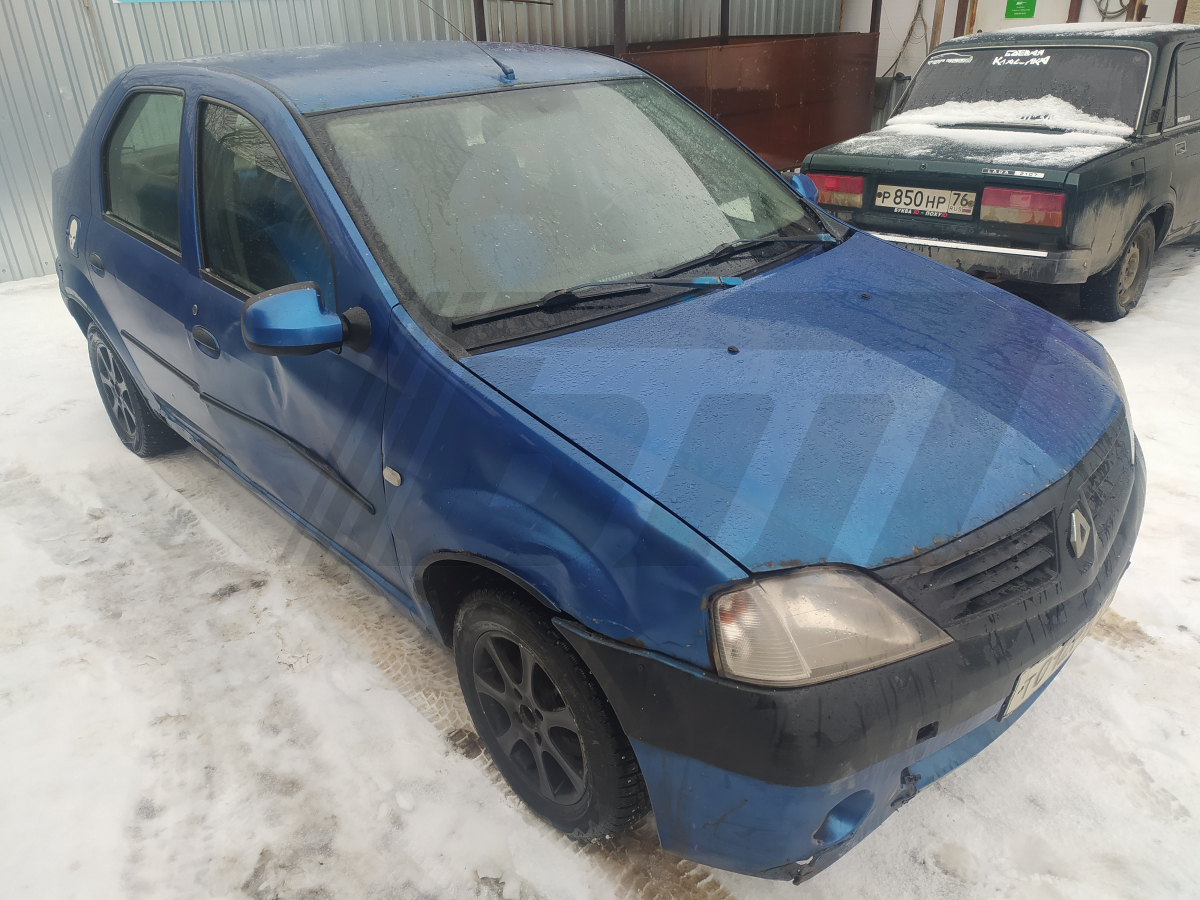 Разборка Renault Logan 2007 г.в. с пробегом 200 000 км