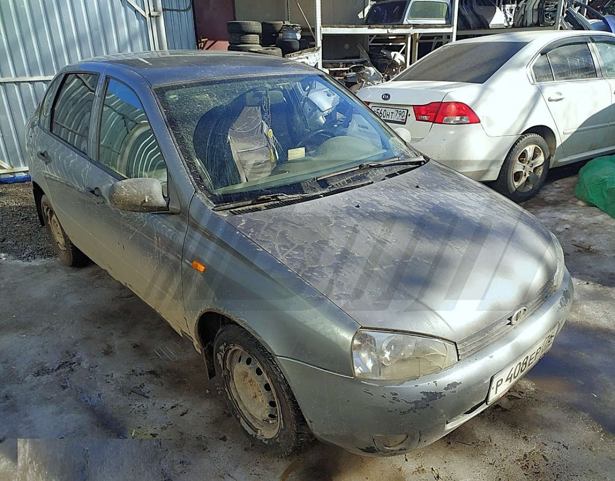 Разборка ВАЗ (Lada) Kalina 2009 г.в. с пробегом 150 000 км