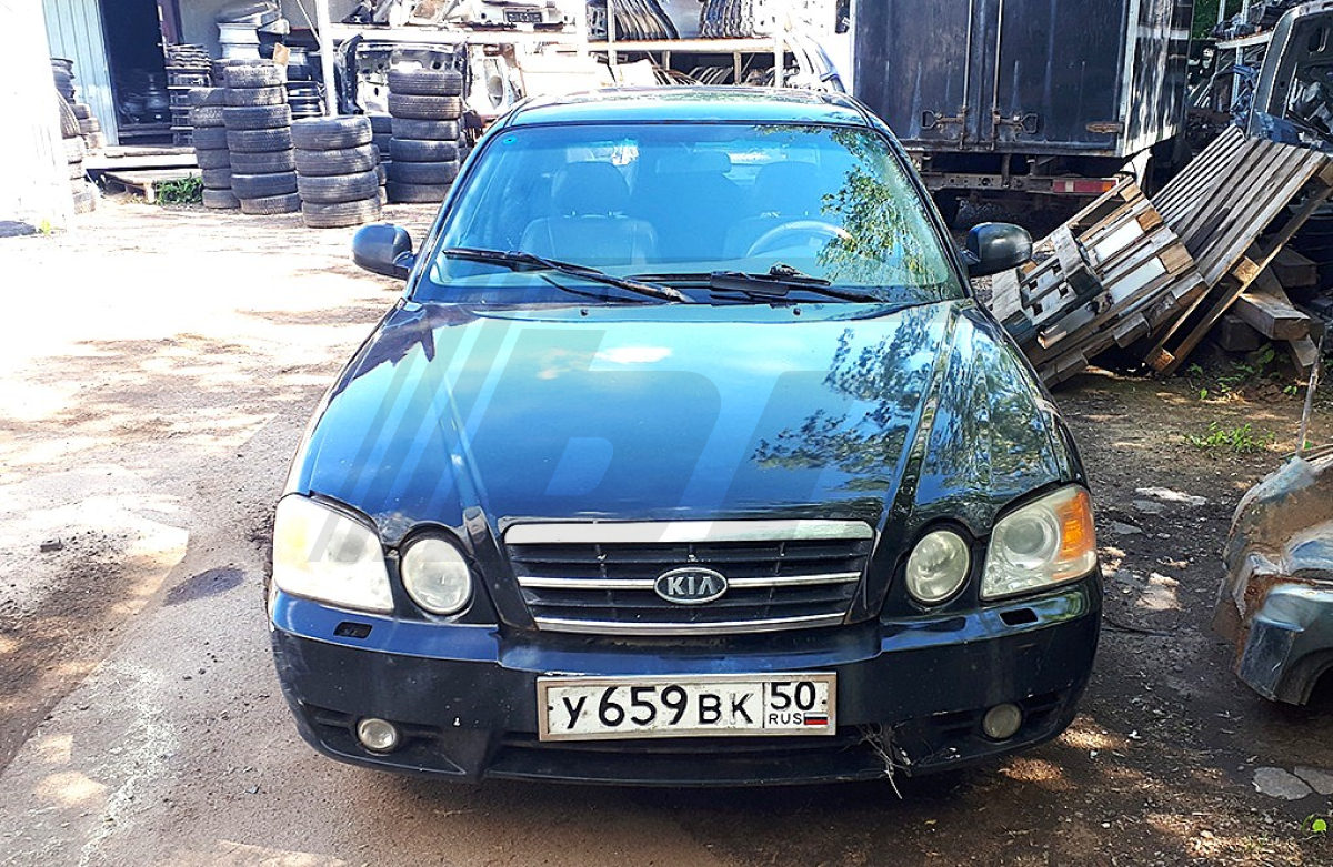 Разборка Kia Magentis 2002 г.в. с пробегом 190 000 км