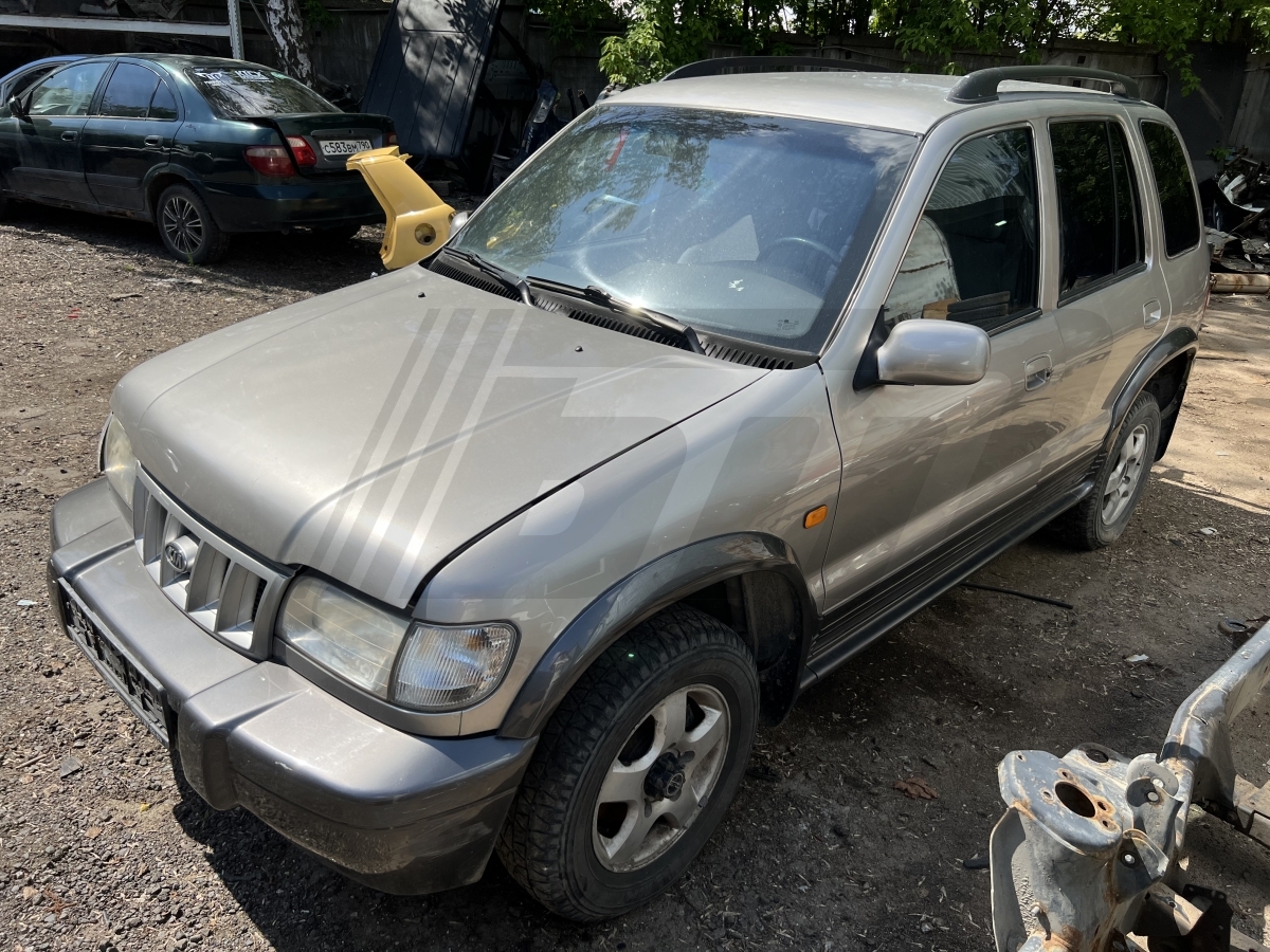 Разборка Kia Sportage 2004 г.в. с пробегом 250 000 км