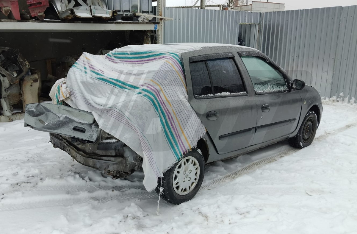 Разборка Renault Symbol 2005 г.в. с пробегом 200 000 км