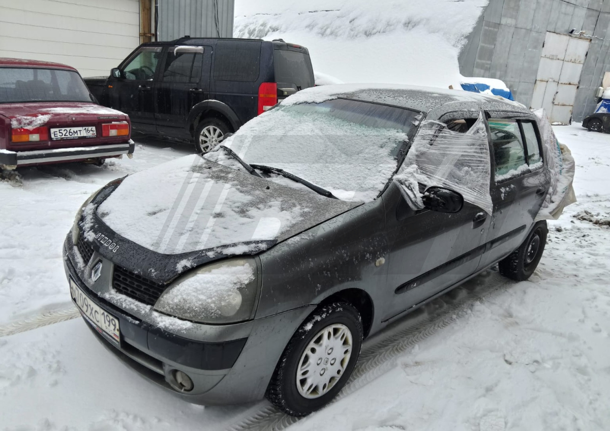 Разборка Renault Symbol 2005 г.в. с пробегом 200 000 км