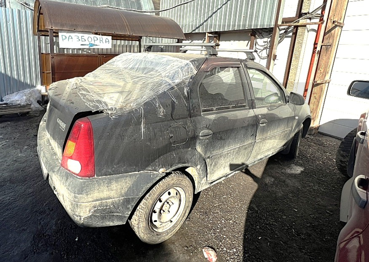Разборка Renault Logan 2008 г.в. с пробегом 290 000 км