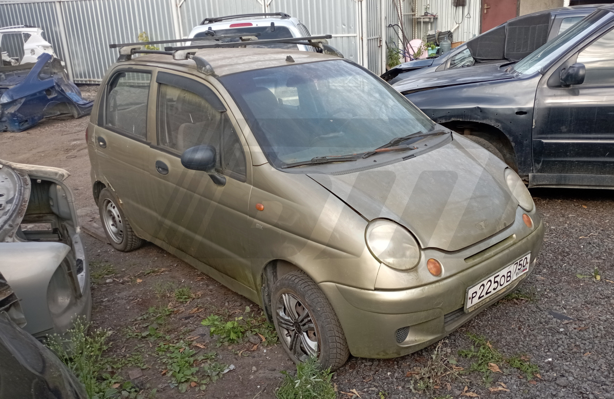 Разборка Daewoo Matiz 2005 г.в. с пробегом 0 км