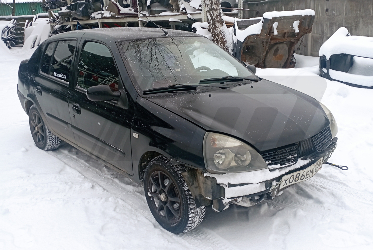 Разборка Renault Symbol 2006 г.в. с пробегом 0 км